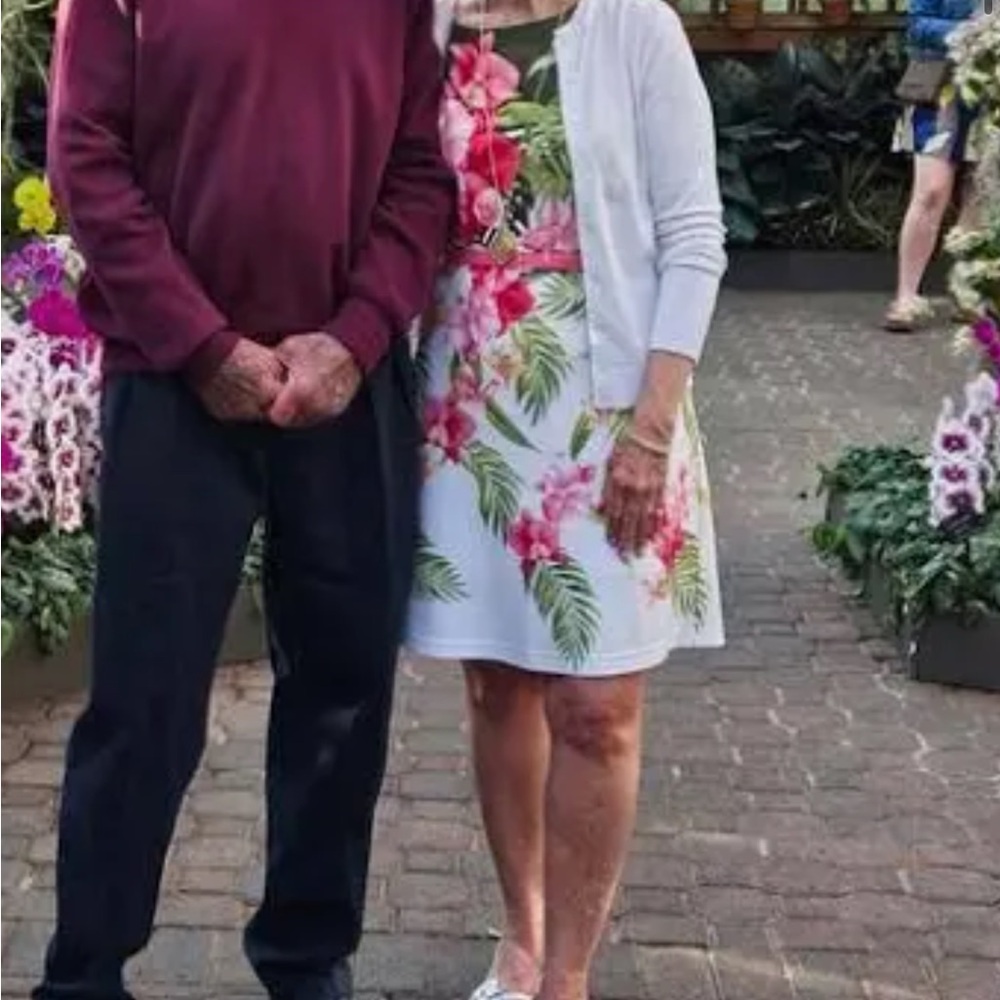 Tommy Bahama Darcy Fleur Dress - Pink and Green Floral from Disney Aulani - Picture 8 of 8